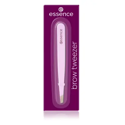 essence Brow Tweezer szemöldökcsipesz szemöldökre 1 db