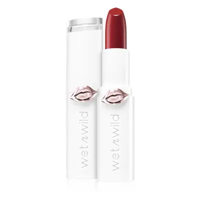 Wet n Wild MegaLast fényes ajakrúzs hidratáló hatással árnyalat Crimson Crime 3.3 g