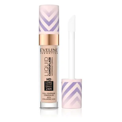 Eveline Cosmetics Liquid Camouflage vízálló korrektor hialuronsavval árnyalat 2.5 7,5 ml