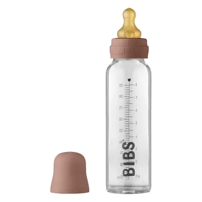 BIBS Baby Glass Bottle 225 ml cumisüveg Woodchuck 225 ml