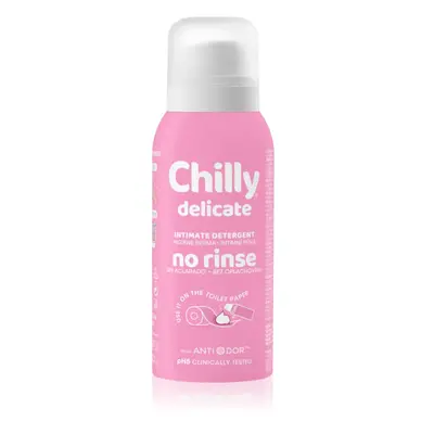 Chilly Delicate finoman tisztító hab intim higiéniára 100 ml