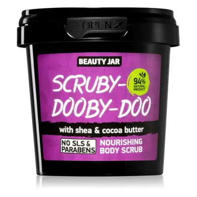 Beauty Jar Scruby-Dooby-Doo tápláló testpeeling 200 g