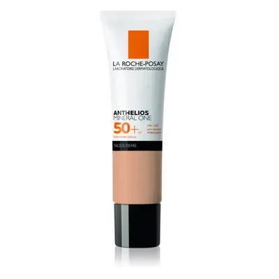 La Roche-Posay Anthelios Mineral One mattító tonizáló krém SPF 50+ árnyalat 3 Tan 30 ml