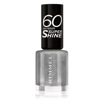 Rimmel 60 Seconds Super Shine körömlakk árnyalat 833 Extra! 8 ml