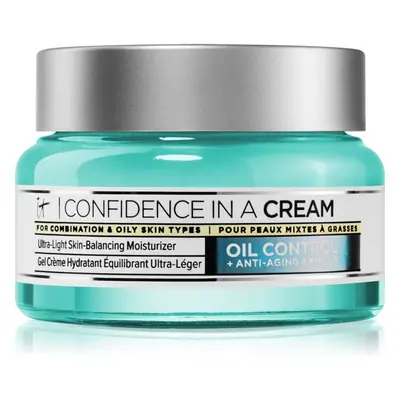 IT Cosmetics Confidence In a Gel Cream hidratáló arckrém nem tartalmaz olajat hölgyeknek 60 ml