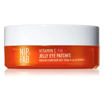 NIP+FAB Vitamin C Fix géles párnácskák a szem köré 20 db