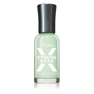 Sally Hansen Hard As Nails Xtreme Wear erősítő körömlakk árnyalat Pound The Pave-Mint 11,8 ml