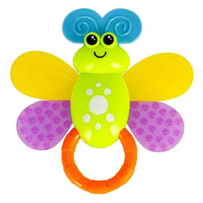 Bam-Bam Teether rágóka 3m+ Butterfly 1 db