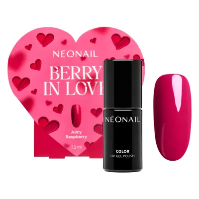 NEONAIL Special Set Berry In Love géles körömlakk ( limitált kiadás) árnyalat Juicy Raspberry 7.