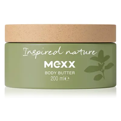 Mexx Inspired Nature testvaj illatosított 200 ml