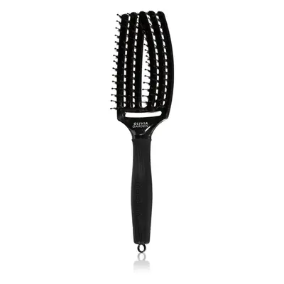 Olivia Garden Fingerbrush Midnight Desert lapos kefe odstín Onyx 27 cm