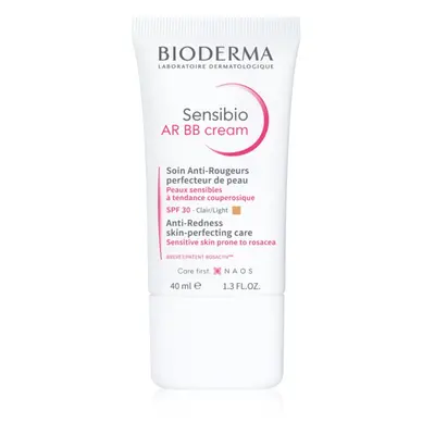 Bioderma Sensibio AR BB Cream BB krém SPF 30 árnyalat Light 40 ml