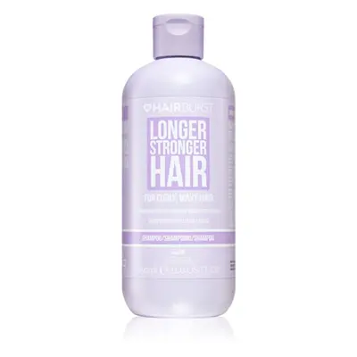 Hairburst Longer Stronger Hair Curly, Wavy Hair hidratáló sampon a hullámos és göndör hajra 350 