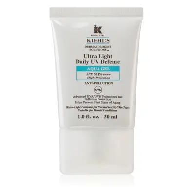 Kiehl's Dermatologist Solutions Ultra Light Daily UV Defense Aqua Gel SPF 50 PA++++ ultrakönnyű 