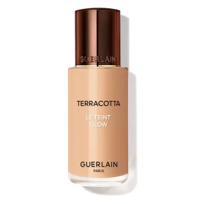 GUERLAIN Terracotta Le Teint Glow élénkítő folyékony make-up természetes hatásért árnyalat 3W Wa