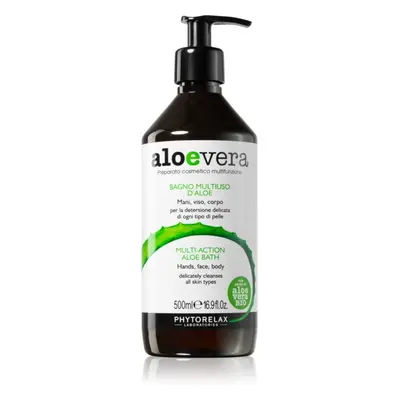 Phytorelax Laboratories Aloe Vera folyékony univerzális szappan testre és arcra 500 ml