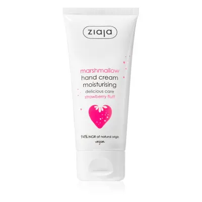 Ziaja Marshmallow hidratáló kézkrém Strawberry Fluff 50 ml