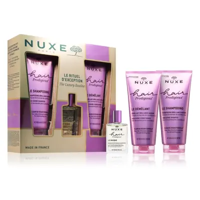 Nuxe Hair Prodigieux The Luxury Routine Set ajándékszett hajra