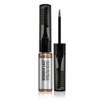 Rimmel féltartós zselés szemöldökfesték árnyalat 002 Soft Brown 4,5 ml