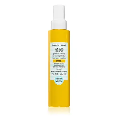 Comfort Zone Sun Soul Kids Naptej spray formában gyerekeknek SPF 50+ 150 ml