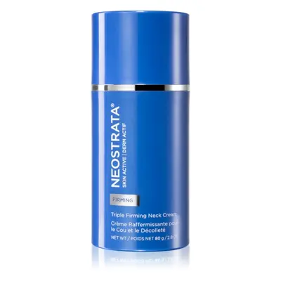 NeoStrata Repair Skin Active Triple Firming Neck Cream feszesítő krém nyakra és dekoltázsra 80 g