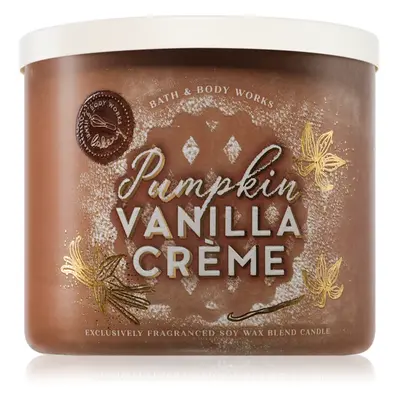 Bath & Body Works Pumpkin Vanilla Crème illatgyertya 411 g