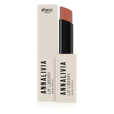 BPerfect Annalivia Lip Library hosszan tartó rúzs árnyalat Iconic Rhea 38 g