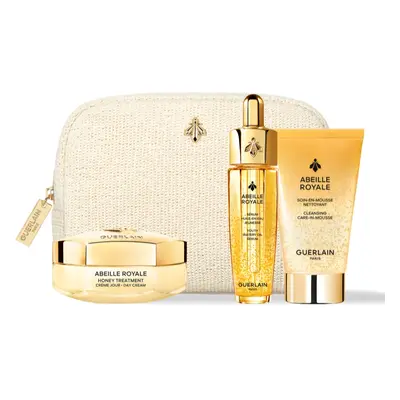 GUERLAIN Abeille Royale Age Defying Programme Honey Treatment Day Cream arcápoló szett