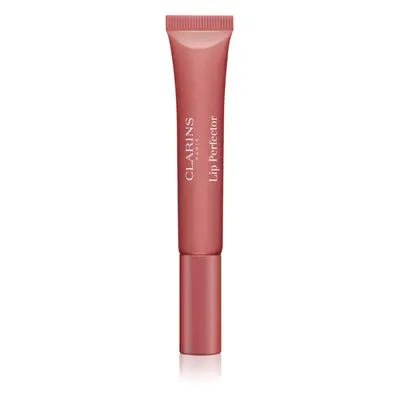 Clarins Lip Perfector Intense hidratáló ajakfény árnyalat 16 Intense Rosebud 12 ml