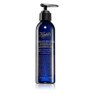 Kiehl's Midnight Recovery Botanical Cleansing Oil sminklemosó olaj minden bőrtípusra, beleértve 