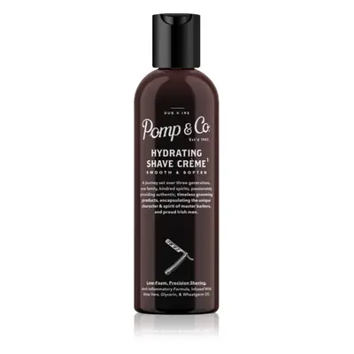 Pomp & Co Hydrating Shave Cream borotválkozási krém 100 ml