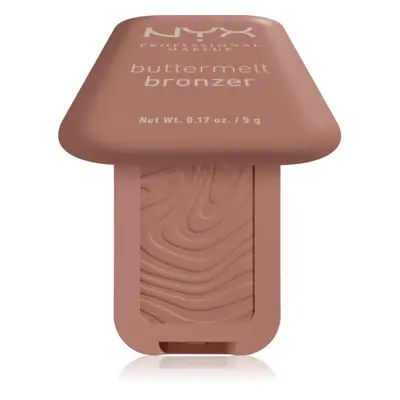 NYX Professional Makeup Buttermelt Bronzer krémes bronzosító árnyalat 03 Deserve Butta 5 g