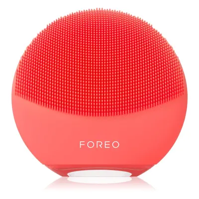 FOREO LUNA™4 Mini tisztító készülék az arcra Coral