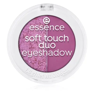 essence Soft Touch Duo szemhéjfesték árnyalat 02 Berry Crush 1 g