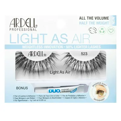 Ardell Light As Air műszempillák ragasztóval típus 523 1 g