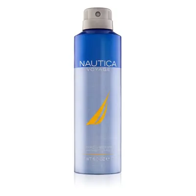 Nautica Voyage spray dezodor uraknak 170 g