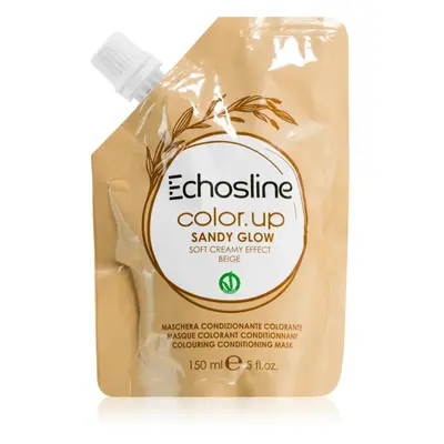 Echosline Color Up színező pakolás tápláló hatással árnyalat Sandy Glow 150 ml