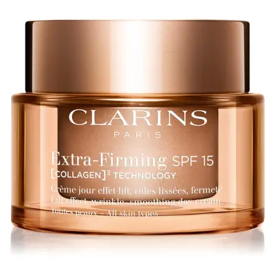 Clarins Extra-Firming Day Cream SPF15 ránctalanító nappali lifting krém SPF 15 50 ml