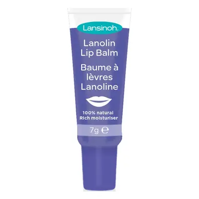 Lansinoh Lanolin Lip Balm lanolinos ajakbalzsam 7 g