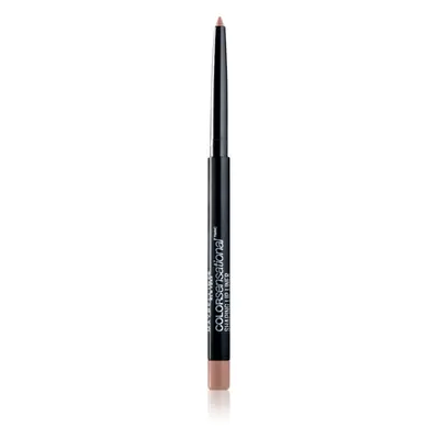 MAYBELLINE NEW YORK Color Sensational Shaping Lip Liner szájceruza hegyezővel árnyalat 10 Nude W