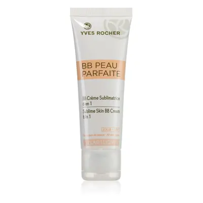 Yves Rocher BB Peau Parfaite BB krém 6 in 1 árnyalat Light 50 ml