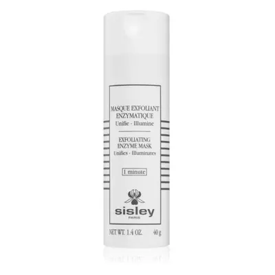 Sisley Exfoliating Enzyme Mask enzimes hámlasztó maszk az élénk és kisimított arcbőrért 40 g