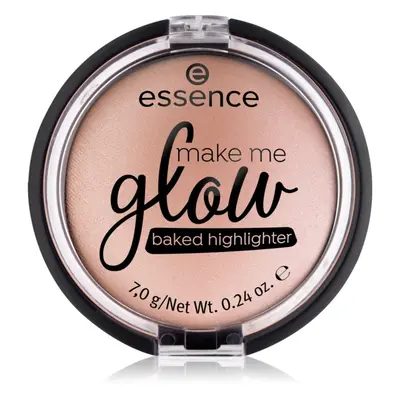 Essence make me GLOW égetett élénkítő púder árnyalat 10 It's glow time! 6,5 g