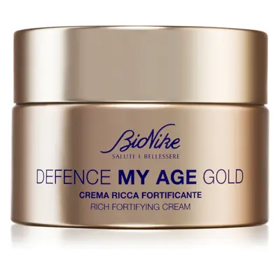 BioNike Defence My Age Gold tápláló krém érett bőrre 50 ml