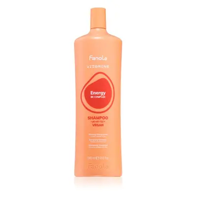 Fanola Vitamins Energizing Shampoo energizáló sampon kihullásra hajlamos, legyengült hajra 1000 