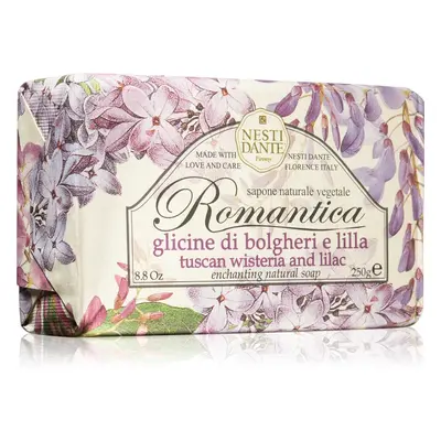 Nesti Dante Romantica Tuscan Wisteria & Lilac természetes szappan 250 g