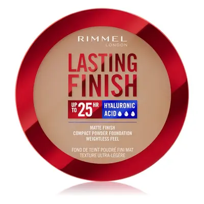 Rimmel Lasting Finish 25H kompakt púder SPF 20 árnyalat 010 Latte 7 g