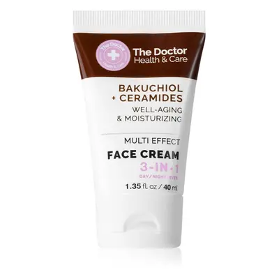 The Doctor Bakuchiol + Ceramides Well Aging & Moisturizing hidratáló arckrém 3 az 1-ben 40 ml