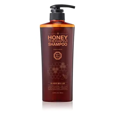 DAENG GI MEO RI Honey Therapy Professional Plus Shampoo regeneráló sampon a gyenge és sérült haj