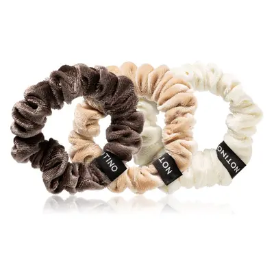 Notino Hair Collection Velvet hair elastics hajgumik Velvet 3 db